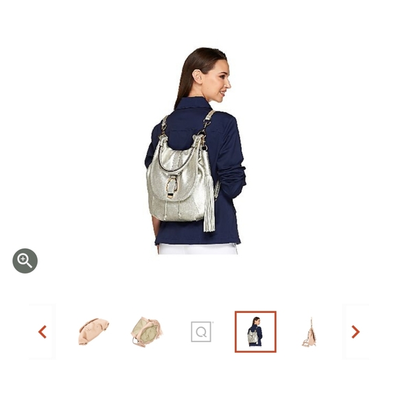 G.I.L.I. Snow Leaopard Convertible Backpack - Picture 5 of 11